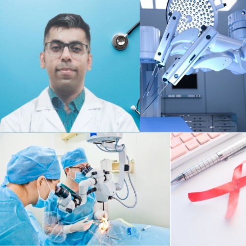 robotic cancer surgery India
