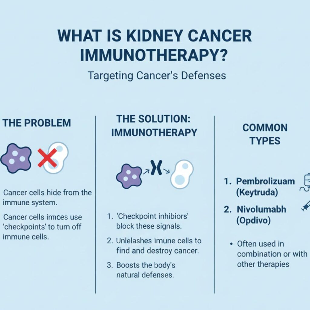 What Is Kidney Cancer Immunotherapy?