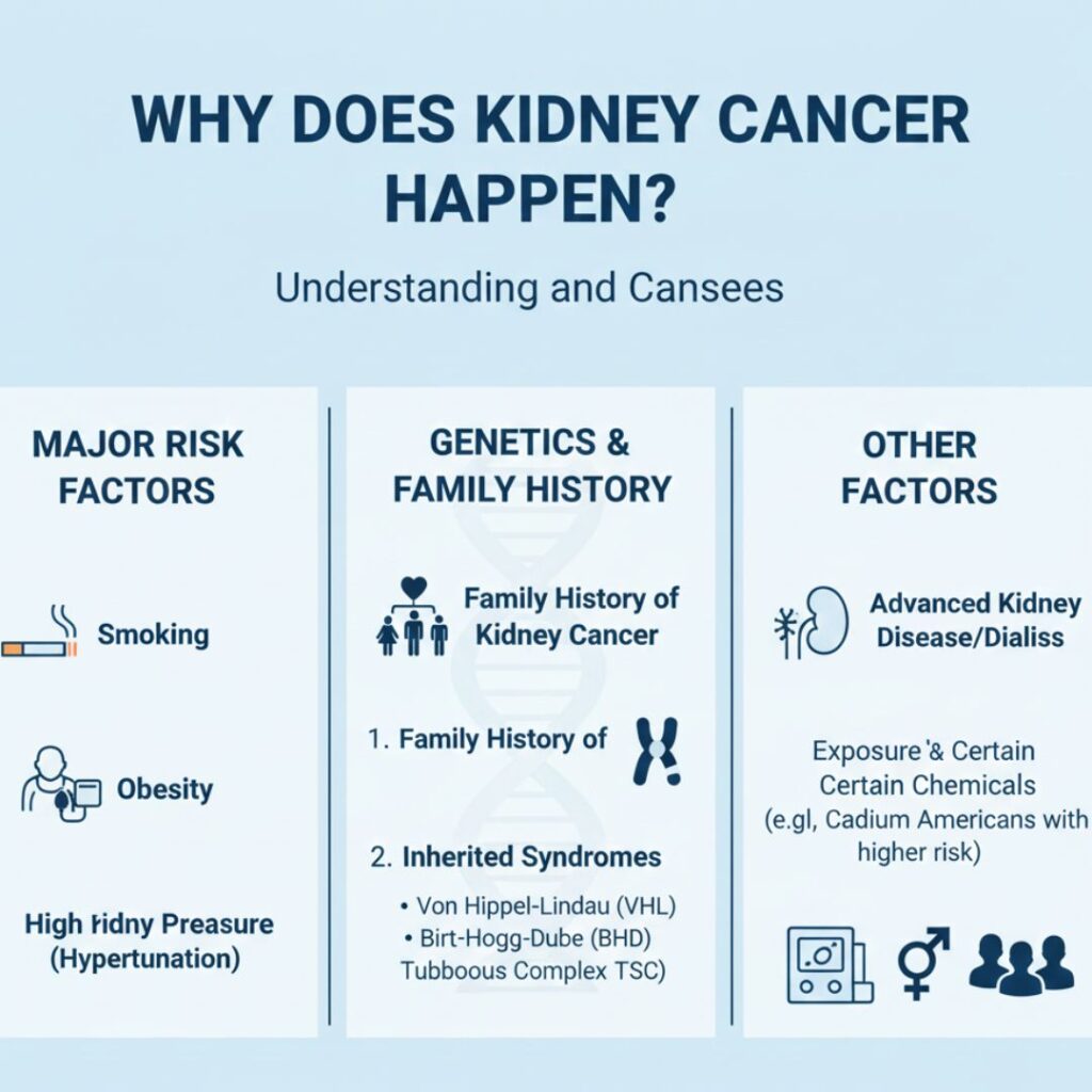 Why Does Kidney Cancer Happen?