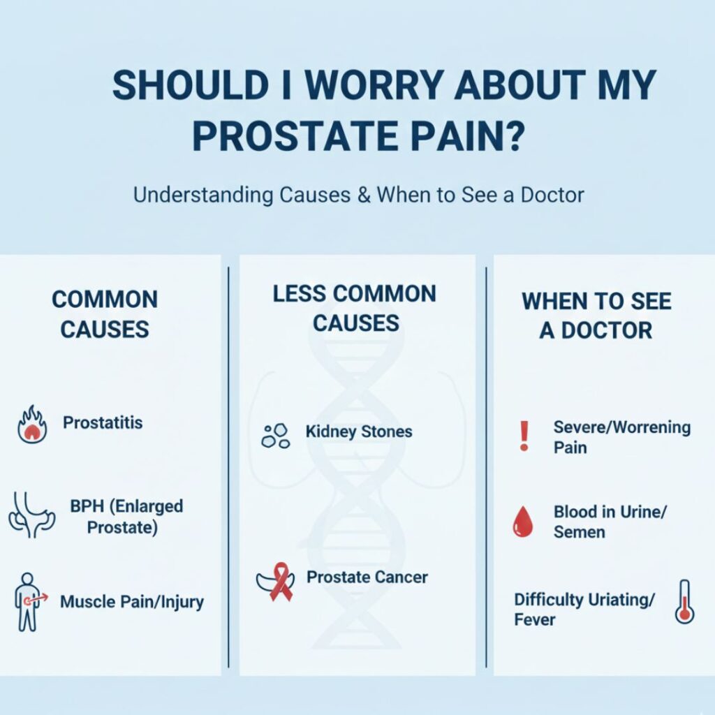 Should I Worry About My Prostate Pain?