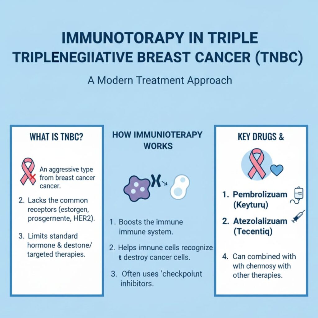 Immunotherapy in Triple Negative Breast Cancer (TNBC)