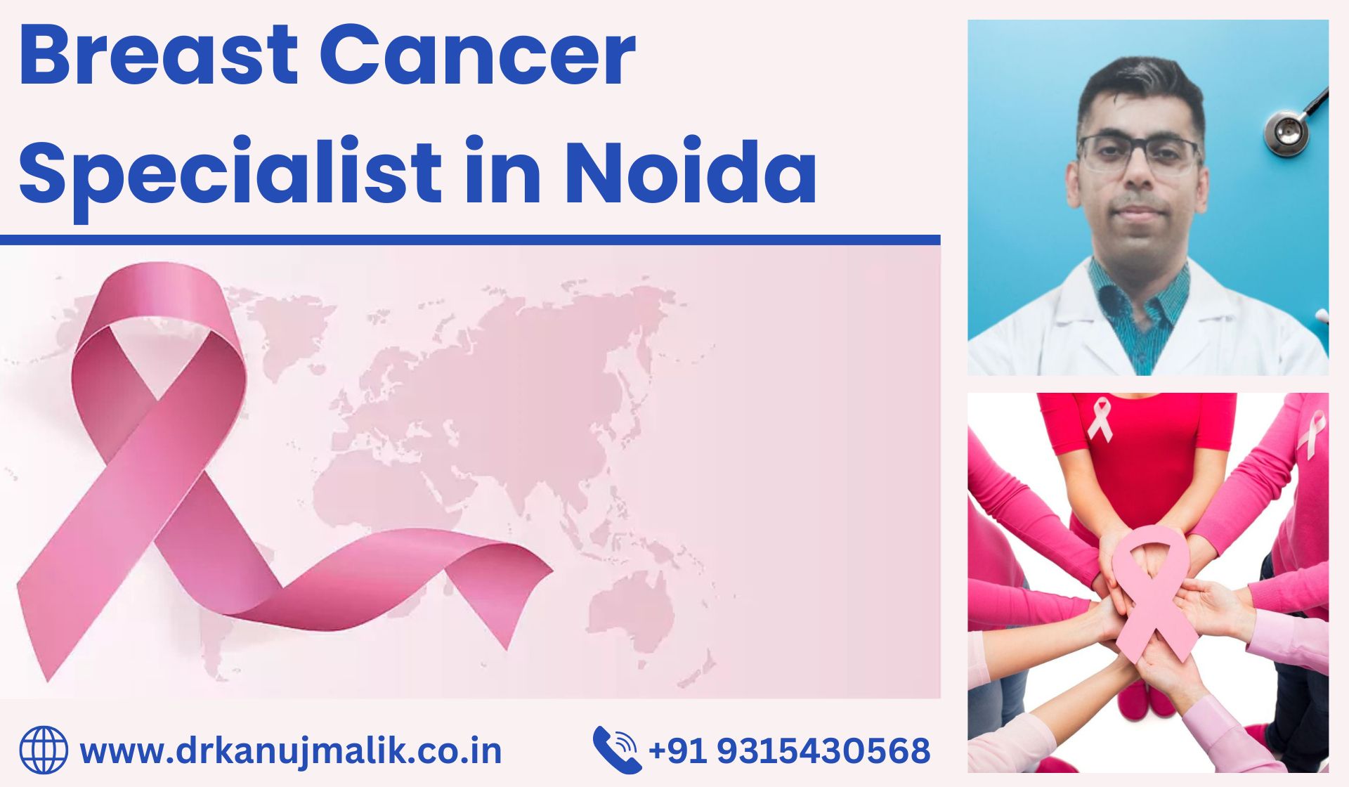 Breast Cancer Specialist in Noida - Dr Kanuj Malik