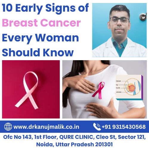 10 Early Signs of Breast Cancer 