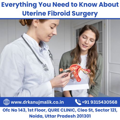 Everything You Need to Know About Uterine Fibroid Surgery