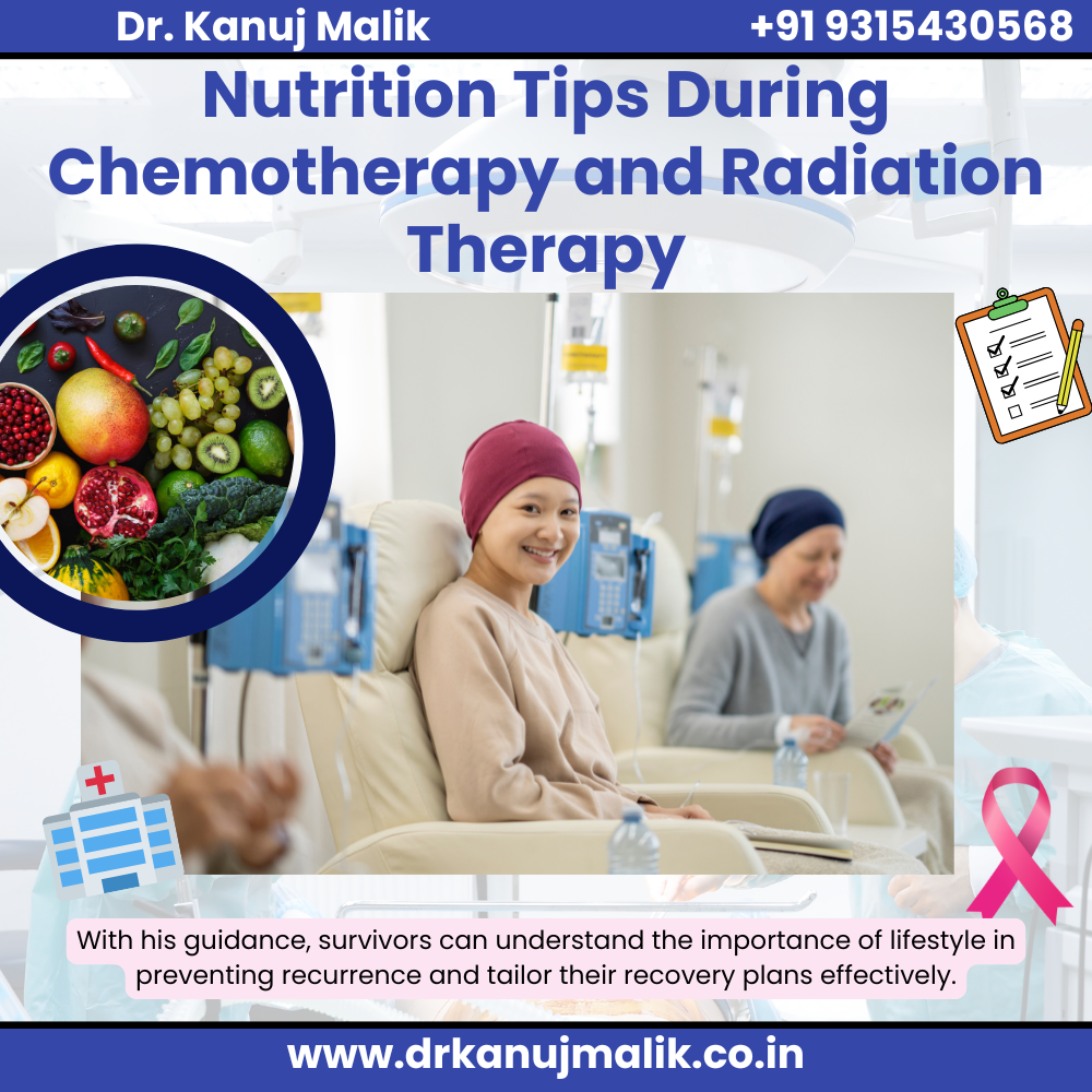 Nutrition Tips During Chemotherapy and Radiation Therapy