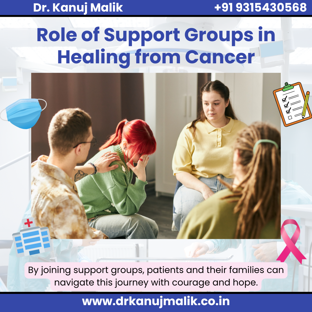Role of Support Groups in Healing from Cancer