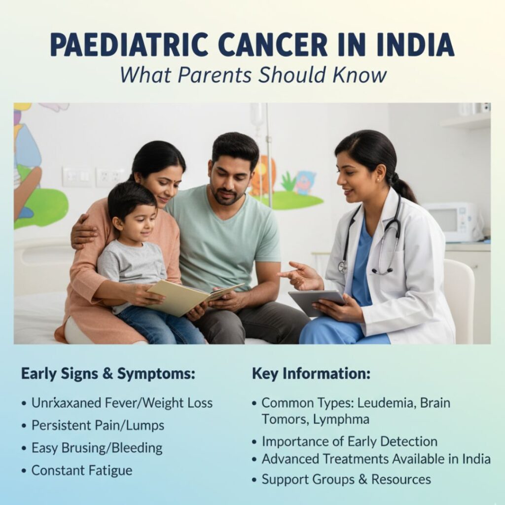 Paediatric Cancer in India: What Parents Should Know