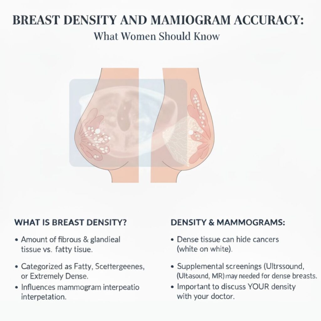 Breast Density and Mammogram Accuracy: What Women Should Know