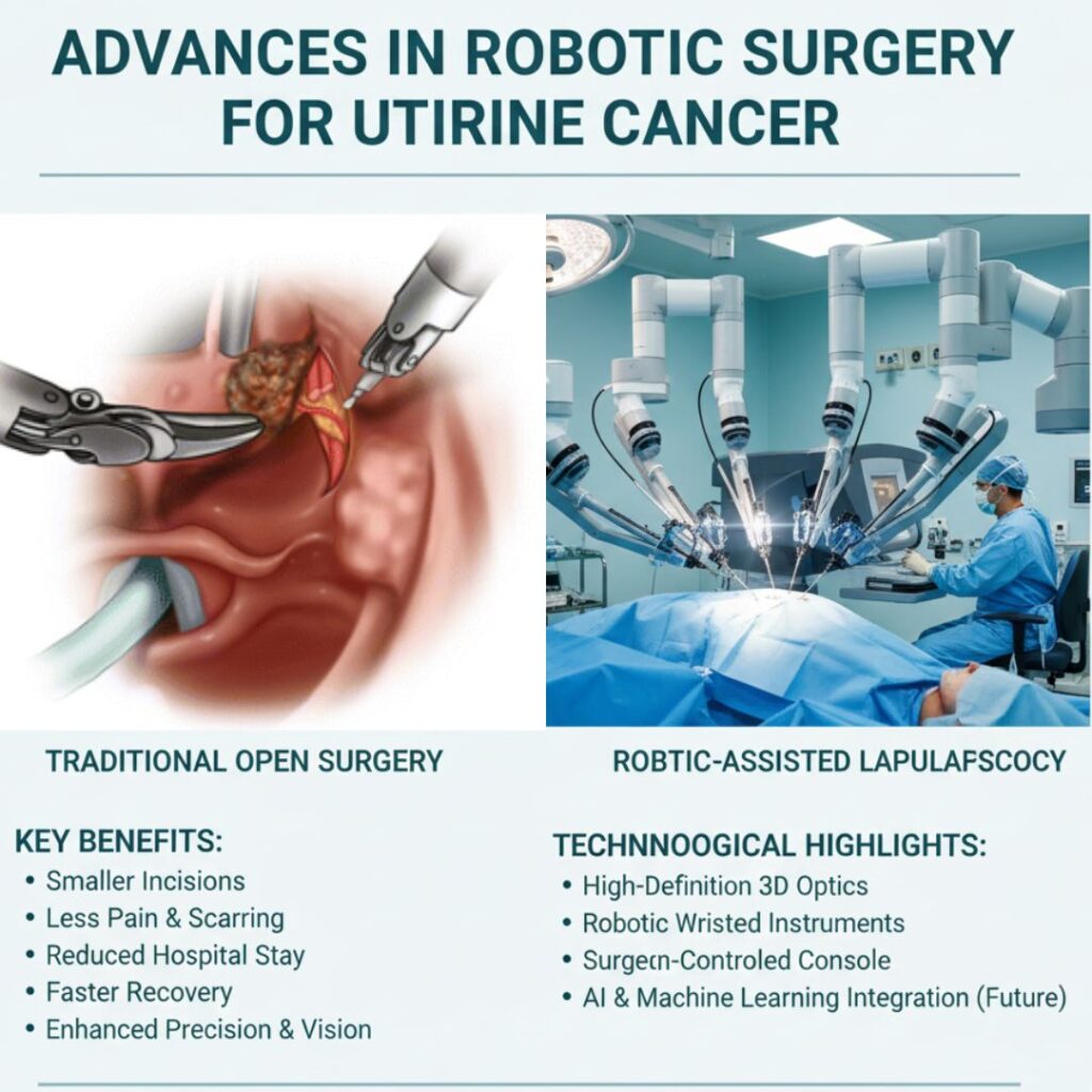 Advances in Robotic Surgery for Uterine Cancer