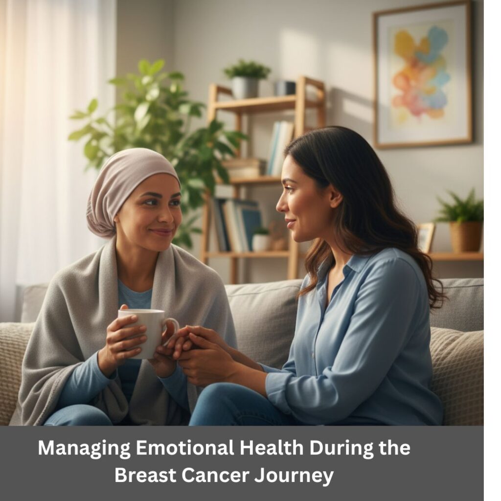 Managing Emotional Health During the Breast Cancer Journey