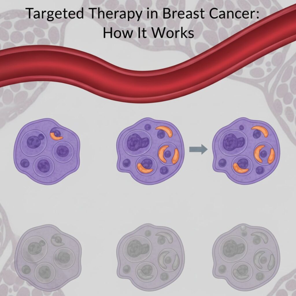 Targeted Therapy in Breast Cancer: How It Works