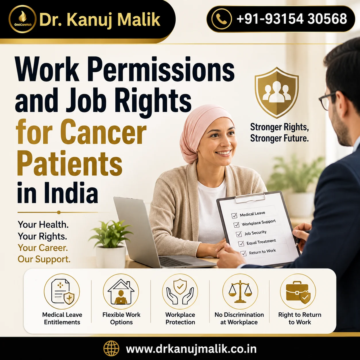 Cancer Patient Employment Rights India