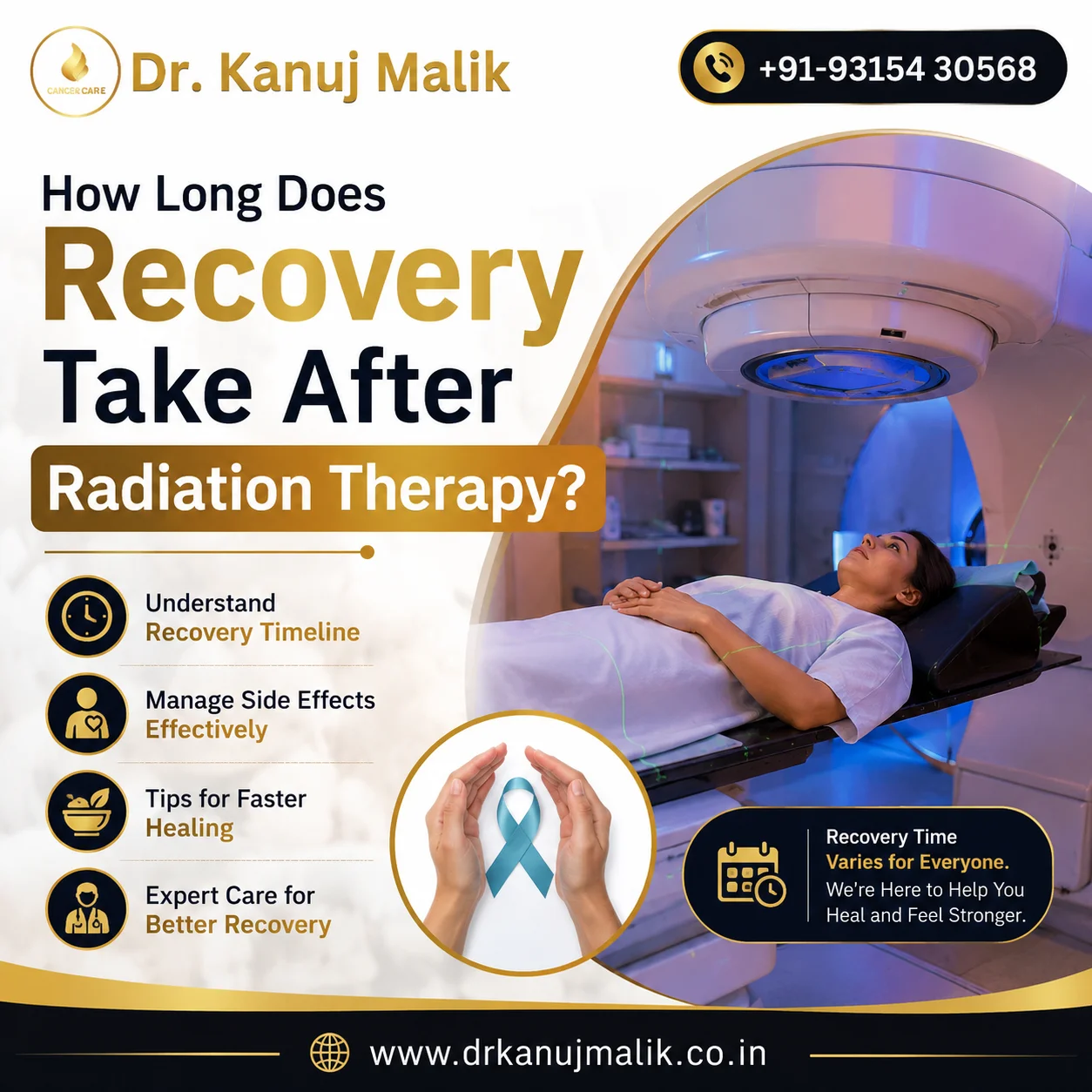 Radiation Therapy Recovery Time