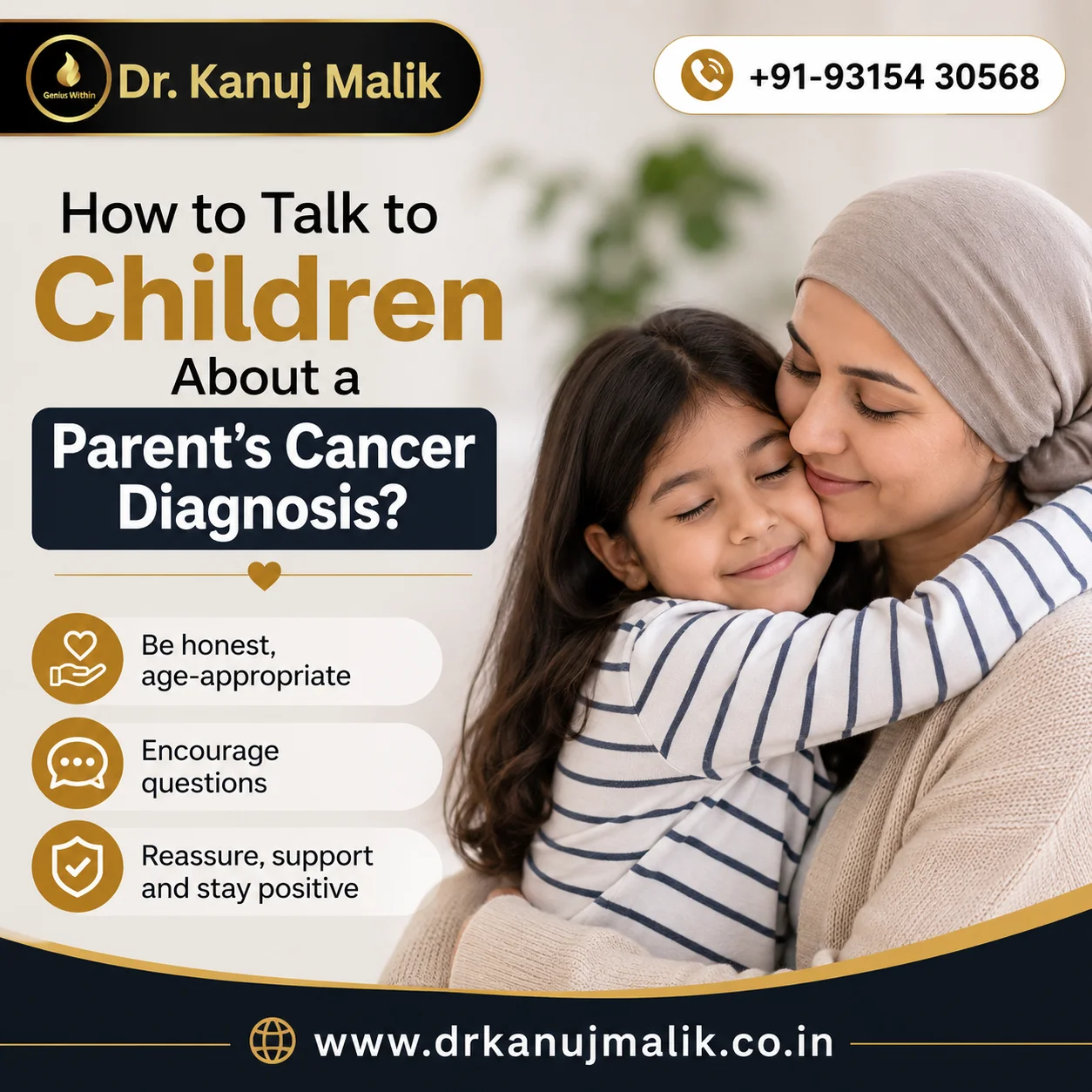 Talking to Children About Cancer