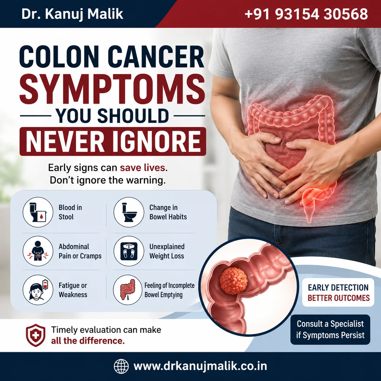 Colon Cancer Symptoms You Should Never Ignore